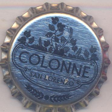 Beer cap Nr.21394: Colonne San Lorenzo produced by Bibit Mundi S. r. l./Vedano al Lambro