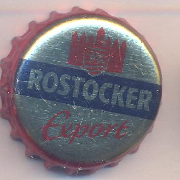 Beer cap Nr.21395: Rostocker Export produced by Rostocker Brauerei GmbH/Rostock