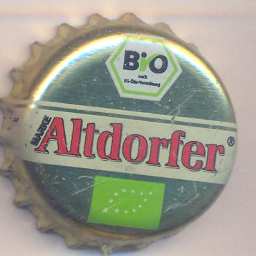 Beer cap Nr.21396: Altdorfer produced by Brauhaus Altdorf/Altdorf