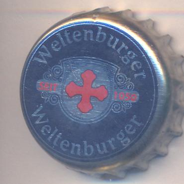 Beer cap Nr.21397: Barock Dunkel produced by Klosterbrauerei Weltenburg GmbH/Kehlheim