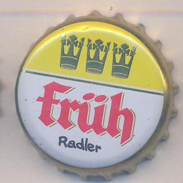 Beer cap Nr.21399: Früh Radler produced by Cölner Hofbräu Früh/Köln