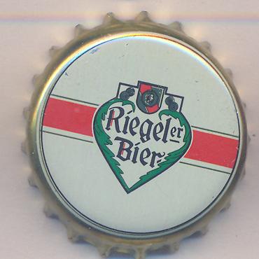 Beer cap Nr.21400: Riegeler Bier produced by Riegeler/Riegel