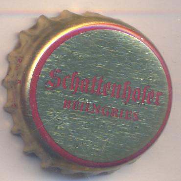 Beer cap Nr.21402: Schattenhofer Bräu produced by Schattenhofer Bräu/Beilngries