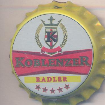 Beer cap Nr.21409: Koblenzer Radler produced by Koblenzer Brauerei GmbH/Koblenz