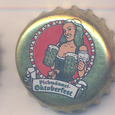 Beer cap Nr.21410: Pichmännel Oktoberfest produced by Feldschlößchen/Dresden