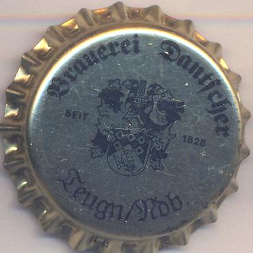 Beer cap Nr.21413: all brands produced by Brauerei Dantscher/Teugn/Ndb