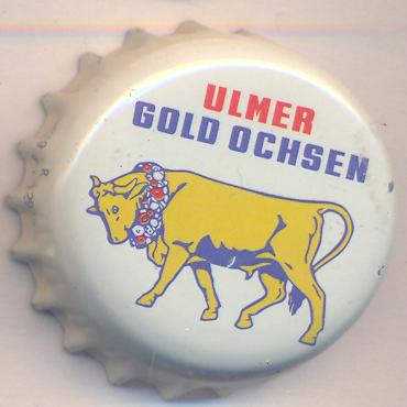 Beer cap Nr.21414: Gold Ochsen Bier produced by Gold Ochsen GmbH/Ulm