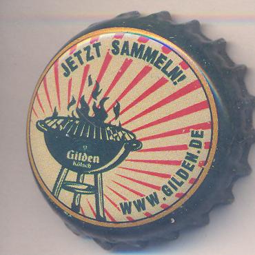 Beer cap Nr.21415: Gilden Kölsch produced by Gilden - Kölsch/Köln