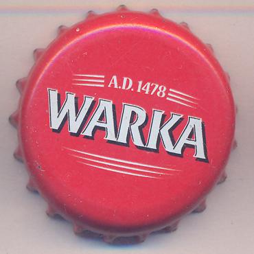 Beer cap Nr.21419: Warka Beer produced by Browar Warka S.A/Warka