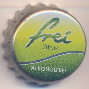 Beer cap Nr.21420: frei Zitrus Alkoholfrei produced by Fürstenberg/Donaueschingen