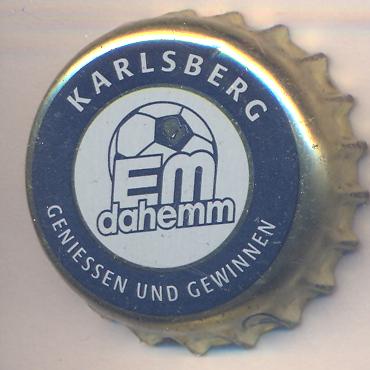 Beer cap Nr.21421: Karlsberg produced by Karlsberg Brauerei/Homburg/Saar