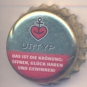 Beer cap Nr.21427: Urtyp produced by Bavaria-St. Pauli-Brauerei AG/Hamburg