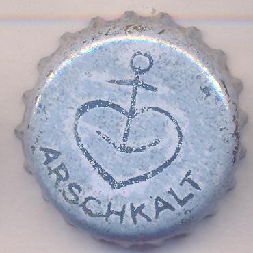 Beer cap Nr.21429: Arschkalt produced by Bavaria-St. Pauli-Brauerei AG/Hamburg