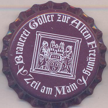 Beer cap Nr.21430: Urweisse Dunkel produced by Brauerei Göller zur alten Freyung/Zeil am Main