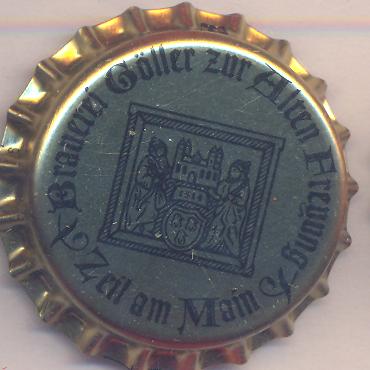 Beer cap Nr.21431: Göller produced by Brauerei Göller zur alten Freyung/Zeil am Main