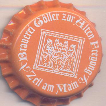 Beer cap Nr.21432: Urweisse Hell produced by Brauerei Göller zur alten Freyung/Zeil am Main