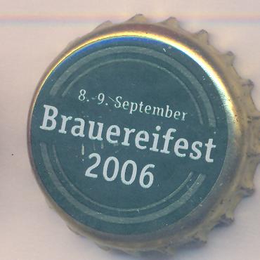 Beer cap Nr.21440: Mauritius Bier produced by Mauritius Brauerei GmbH/Zwickau