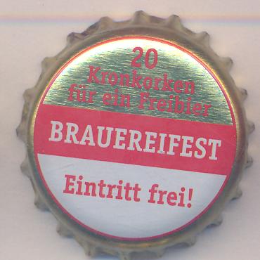 Beer cap Nr.21441: Mauritius Bier produced by Mauritius Brauerei GmbH/Zwickau