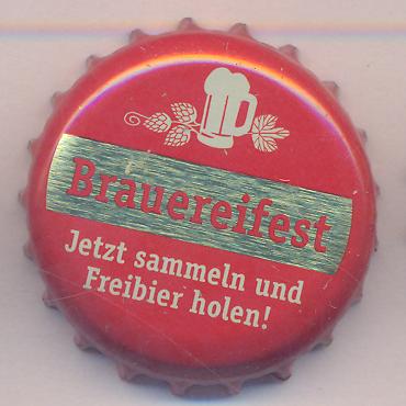 Beer cap Nr.21442: Mauritius Bier produced by Mauritius Brauerei GmbH/Zwickau