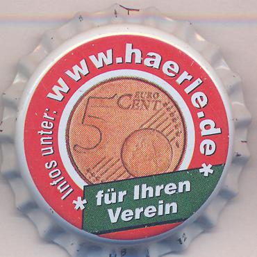 Beer cap Nr.21448: Härle produced by Clemens Härle/Leutkirch