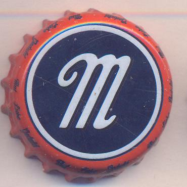 Beer cap Nr.21449: Margareten-Bier produced by Rosenbrauerei Pössneck Richard Wagner KG/Pössneck