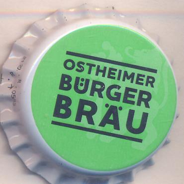 Beer cap Nr.21450: Ostheimer Bürger Bräu produced by Ostheimer Bürgerbräu/Ostheim v.d. Rhön