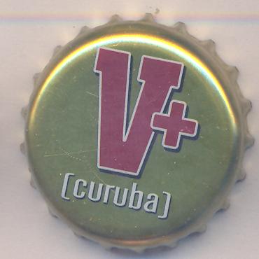 Beer cap Nr.21459: V+ curuba produced by Veltins/Meschede