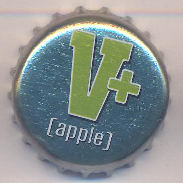 Beer cap Nr.21460: V+ apple produced by Veltins/Meschede