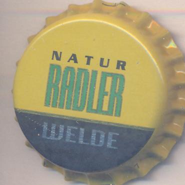 Beer cap Nr.21463: Welde Natur Radler produced by Weldebräu/Plankstadt