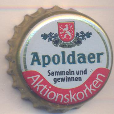 Beer cap Nr.21468: Apoldaer produced by Apoldaer Vereinsbrauerei/Apolda