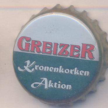 Beer cap Nr.21470: Greizer produced by Vereinsbrauerei Greiz/Greiz