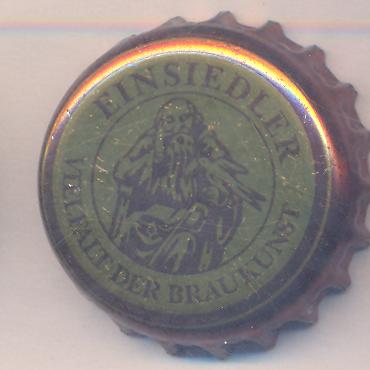 Beer cap Nr.21476: Einsiedler produced by Einsiedler Brauhuas GmbH Privatbrauerei/Einsiedel