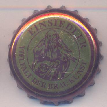 Beer cap Nr.21477: Einsiedler produced by Einsiedler Brauhuas GmbH Privatbrauerei/Einsiedel