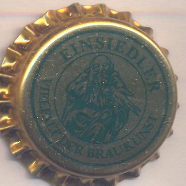 Beer cap Nr.21480: Einsiedler produced by Einsiedler Brauhuas GmbH Privatbrauerei/Einsiedel