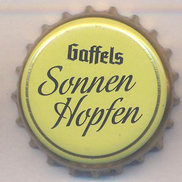 Beer cap Nr.21483: Gaffels Sonnen Hopfen produced by Privatbrauerei Gaffel Becker & Co./Köln