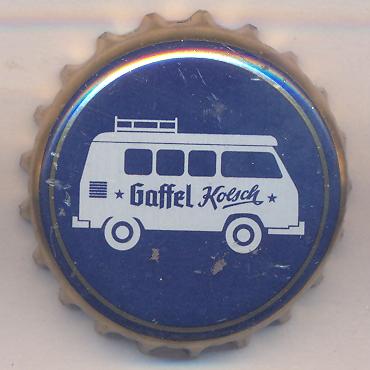 Beer cap Nr.21484: Gaffel Kölsch produced by Privatbrauerei Gaffel Becker & Co./Köln