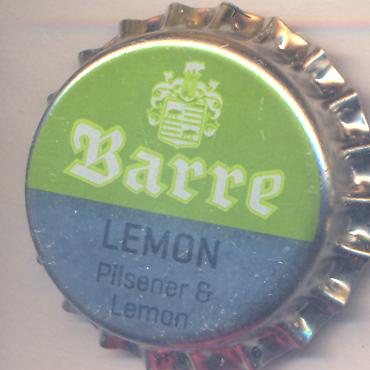 Beer cap Nr.21487: Barre Lemon produced by Privatbrauerei Ernst Barre GmbH/Lübbecke