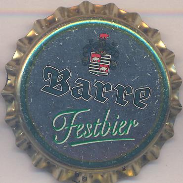 Beer cap Nr.21490: Barre Festbier produced by Privatbrauerei Ernst Barre GmbH/Lübbecke