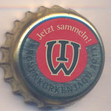 Beer cap Nr.21492: Wernesgrüner produced by Wernesgrüner Brauerei AG/Wernesgrün