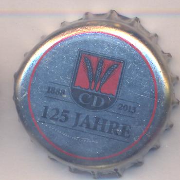 Beer cap Nr.21495: CD-Pils produced by Dinkelacker/Stuttgart