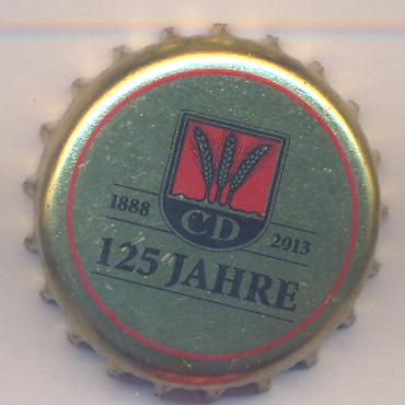 Beer cap Nr.21496: CD Pils produced by Dinkelacker/Stuttgart