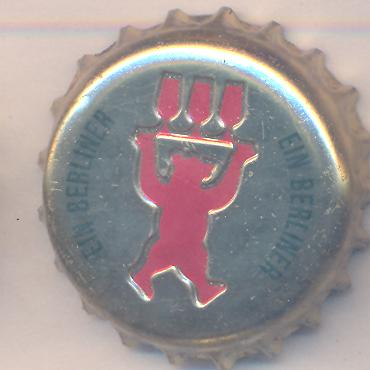 Beer cap Nr.21500: Berliner Pilsner produced by Berliner Pilsner Brauerei GmbH/Berlin