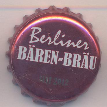 Beer cap Nr.21502: Berliner Bären-Bräu produced by Einsiedler Brauhuas GmbH Privatbrauerei/Einsiedel