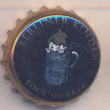 Beer cap Nr.21503: Berliner Kindl Bock Dunkel produced by Berliner Kindl Brauerei AG/Berlin