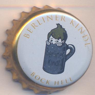 Beer cap Nr.21504: Berliner Kindl Bock Hell produced by Berliner Kindl Brauerei AG/Berlin