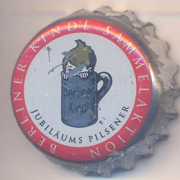 Beer cap Nr.21505: Berliner Kindl Jubiläums Pilsener produced by Berliner Kindl Brauerei AG/Berlin