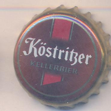 Beer cap Nr.21506: Köstritzer Kellerbier produced by Köstritzer Schwarzbierbrauerei GmbH & Co/Bad Köstritz