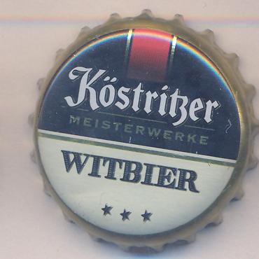 Beer cap Nr.21507: Köstritzer Witbier produced by Köstritzer Schwarzbierbrauerei GmbH & Co/Bad Köstritz