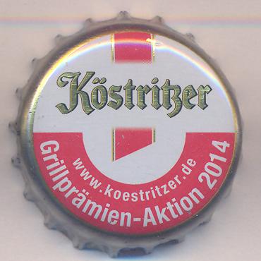 Beer cap Nr.21508: Köstritzer produced by Köstritzer Schwarzbierbrauerei GmbH & Co/Bad Köstritz