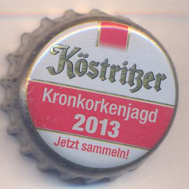 Beer cap Nr.21510: Köstritzer produced by Köstritzer Schwarzbierbrauerei GmbH & Co/Bad Köstritz